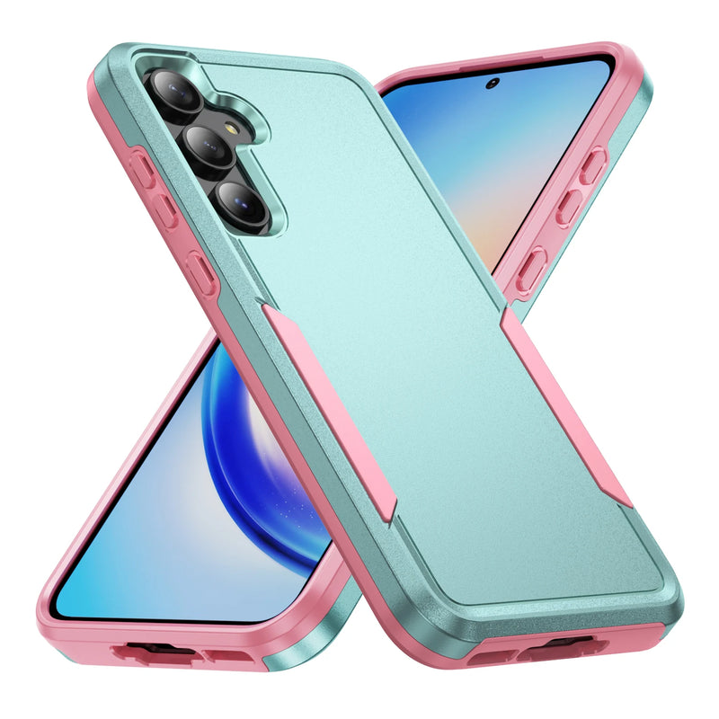 Super Capas de Grau Militar para Samsung Galaxy S24 FE, S22, S23 Plus, S21, S25 Ultra, S20, A54, A16 5G, A56, A55, A35, A15, Case de Armadura Coque