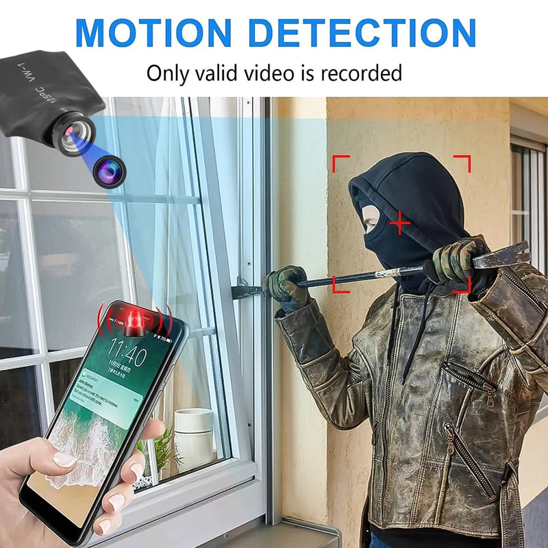 Módulo de Câmera Mini DIY WIFI IP Motion DV 1080P P2P Gravador de Vídeo Câmera de Segurança Doméstica Mini Filmadora Controle Remoto Câmera Oculta TF