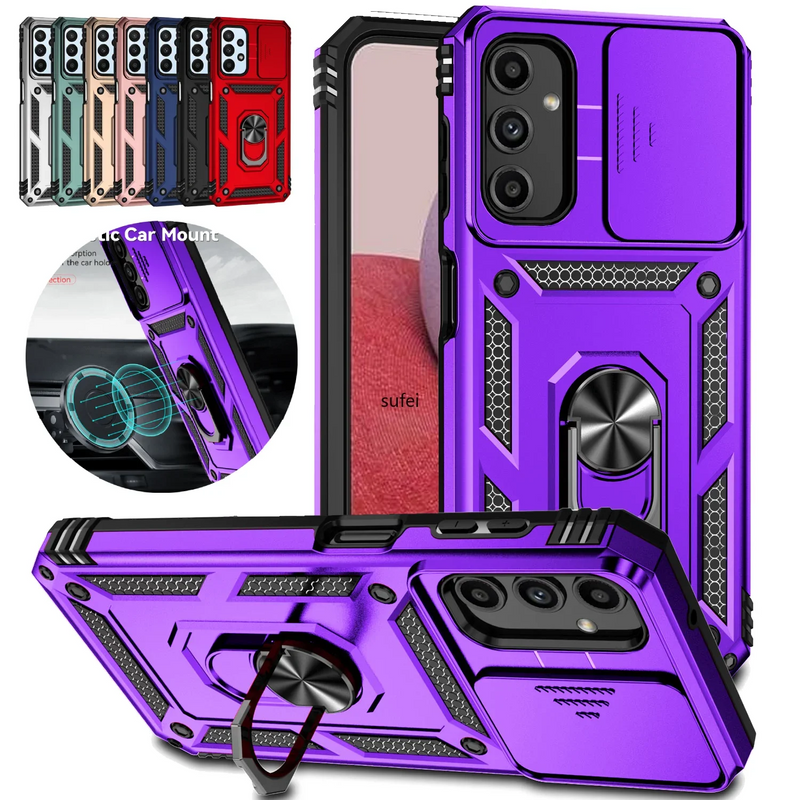 Super capa anti-impacto para Samsung S25 S24 S23 S22 S21 FE S20 Plus Note 20 Ultra M53 M33