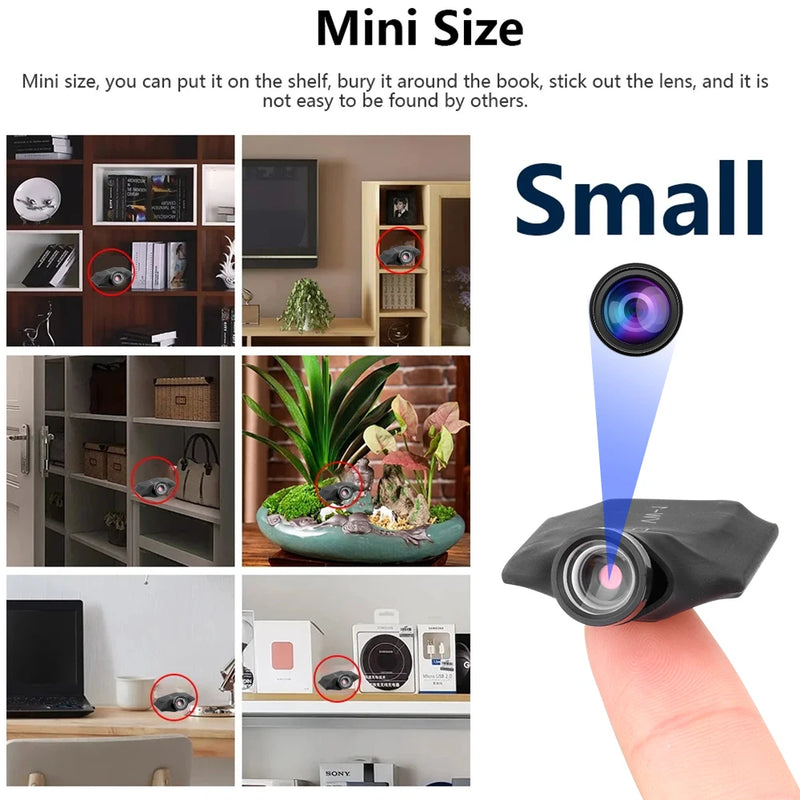 Módulo de Câmera Mini DIY WIFI IP Motion DV 1080P P2P Gravador de Vídeo Câmera de Segurança Doméstica Mini Filmadora Controle Remoto Câmera Oculta TF