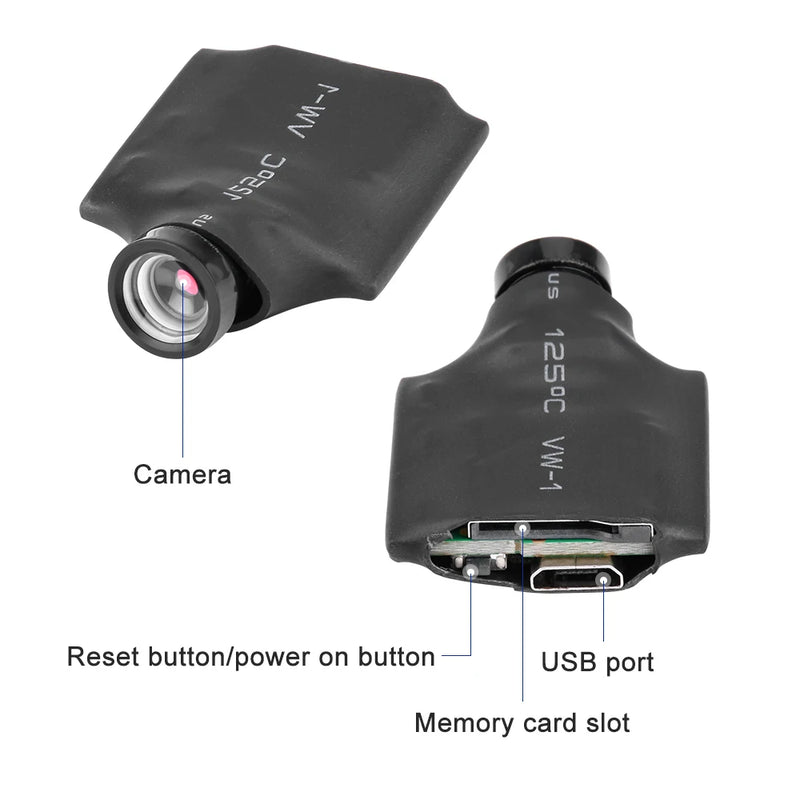 Módulo de Câmera Mini DIY WIFI IP Motion DV 1080P P2P Gravador de Vídeo Câmera de Segurança Doméstica Mini Filmadora Controle Remoto Câmera Oculta TF