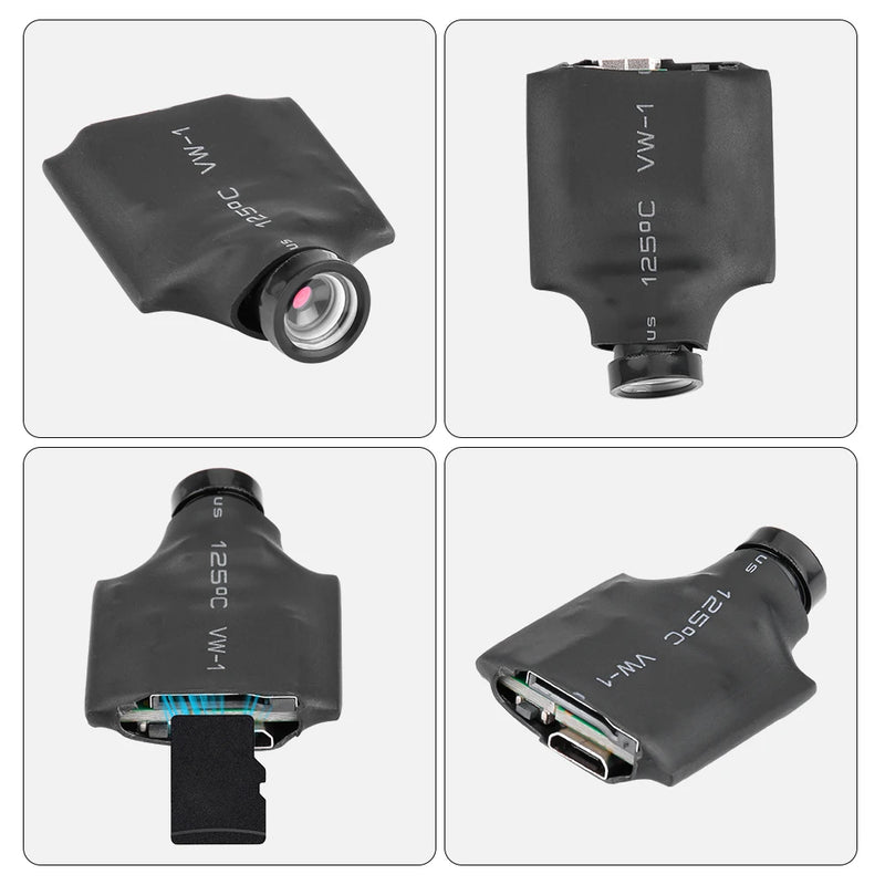 Módulo de Câmera Mini DIY WIFI IP Motion DV 1080P P2P Gravador de Vídeo Câmera de Segurança Doméstica Mini Filmadora Controle Remoto Câmera Oculta TF