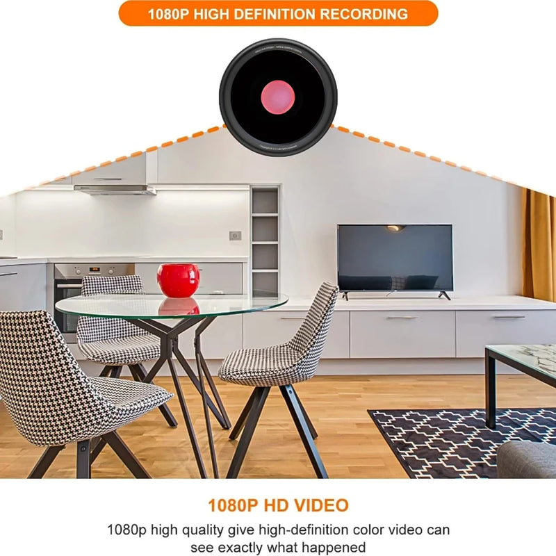 Módulo de Câmera Mini DIY WIFI IP Motion DV 1080P P2P Gravador de Vídeo Câmera de Segurança Doméstica Mini Filmadora Controle Remoto Câmera Oculta TF