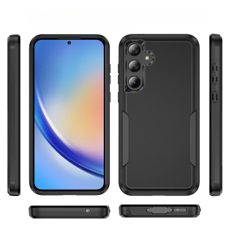 Super Capas de Grau Militar para Samsung Galaxy S24 FE, S22, S23 Plus, S21, S25 Ultra, S20, A54, A16 5G, A56, A55, A35, A15, Case de Armadura Coque