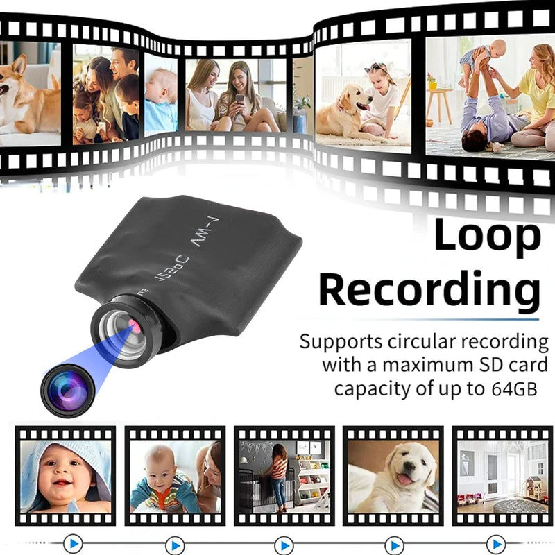 Módulo de Câmera Mini DIY WIFI IP Motion DV 1080P P2P Gravador de Vídeo Câmera de Segurança Doméstica Mini Filmadora Controle Remoto Câmera Oculta TF