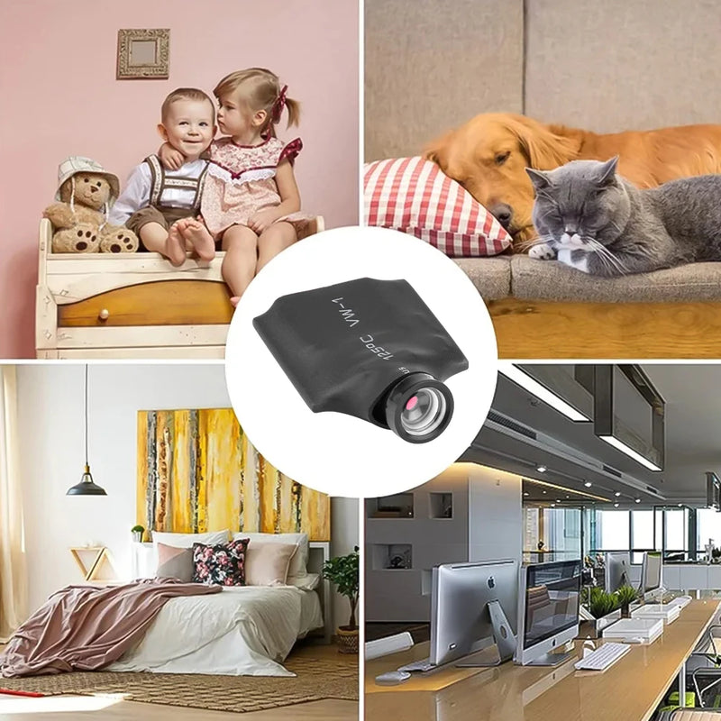 Módulo de Câmera Mini DIY WIFI IP Motion DV 1080P P2P Gravador de Vídeo Câmera de Segurança Doméstica Mini Filmadora Controle Remoto Câmera Oculta TF